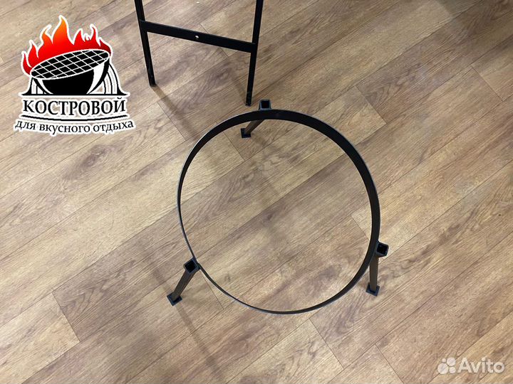 Тренога - подставка для казана 8 и 10 л. разборная