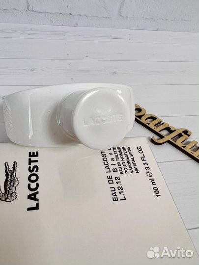 Lacoste L.12.12 Blanc Eau de Parfume, 100 ml