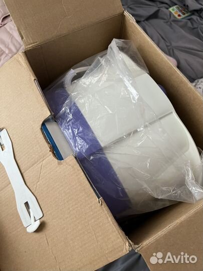 Массажная ванночка для педикюра