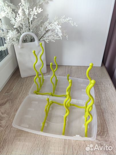 Сушилка для бутылочек, пустышек, ниблеров