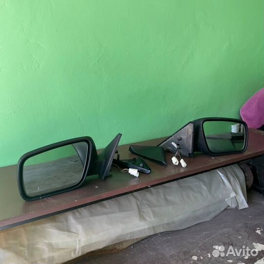 Боковые зеркала на priora