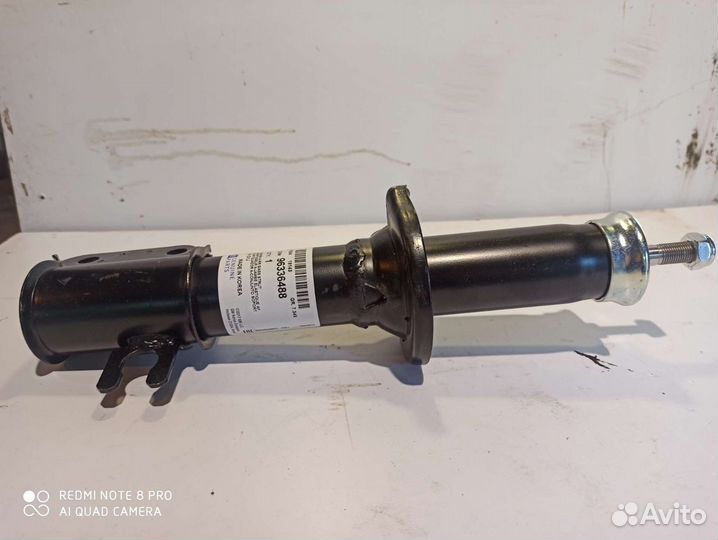 Амортизаторы на matiz