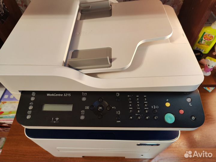 Мфу Xerox WorkCentre 3215 с автоподачей