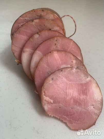 Колбаса, копчение, мясо