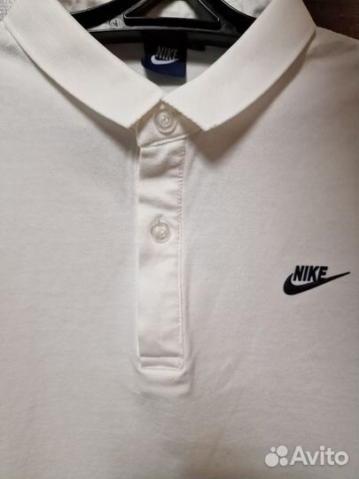 Новое Мужское поло Nike