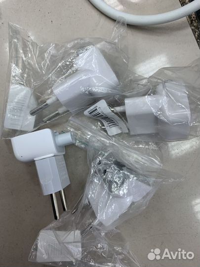 Apple удлинители,съёмные вилки зарядки Macbook