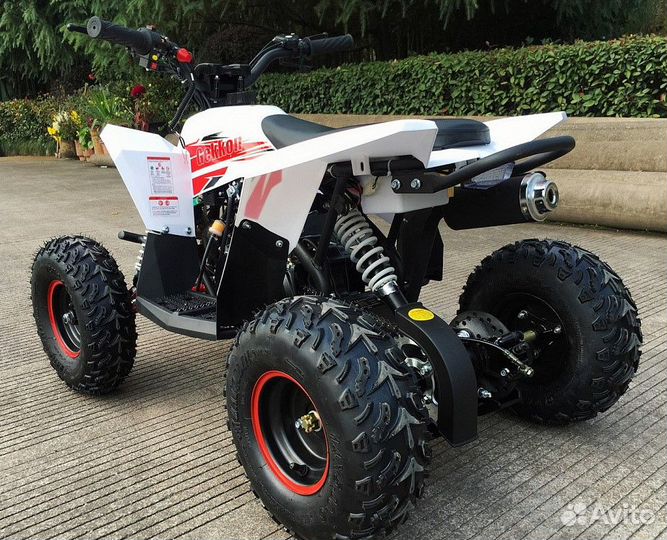 Детский квадроцикл бензиновый motax gekkon 90cc