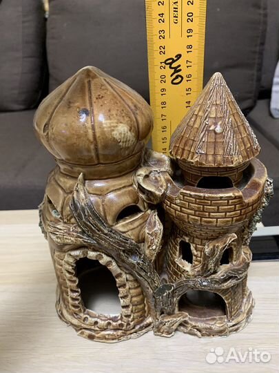 Декорации для аквариума