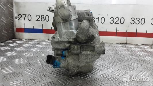 Компрессор кондиционера дизельный seat altea 1 (BAG47BU01)