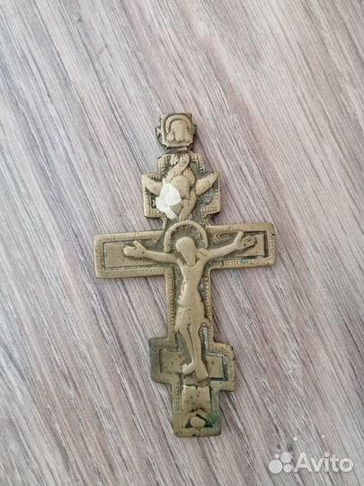 Крест меднолитой 19 в