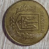 Монета Украины 2009 год номиналом 50 копiйок