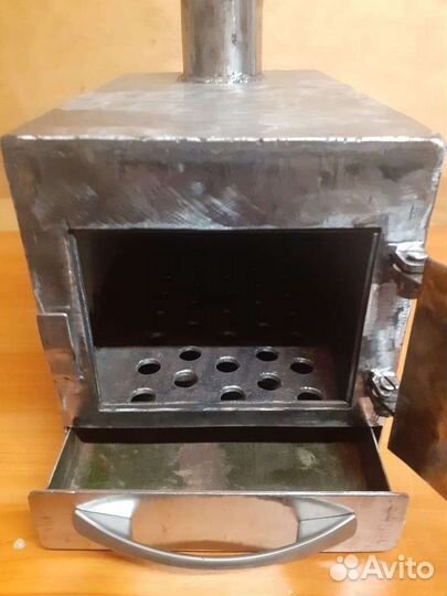 Печка для зимней рыбалки