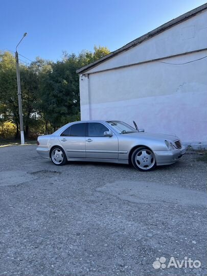 Mercedes-Benz E-класс 4.3 AT, 2000, 347 000 км
