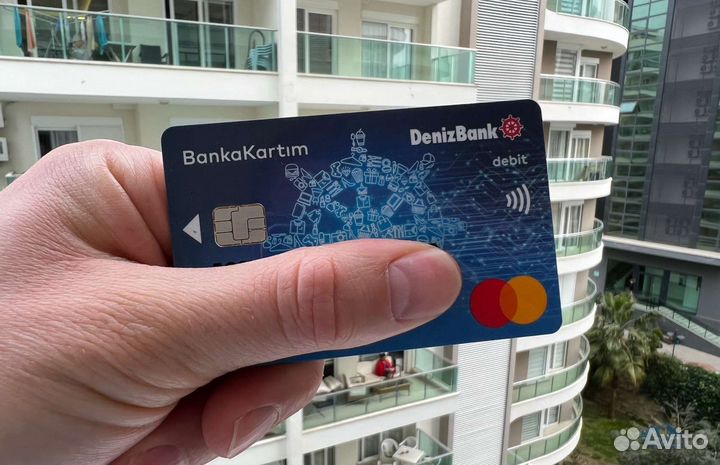 Оплата зарубежных сервисов Booking, AirBnb