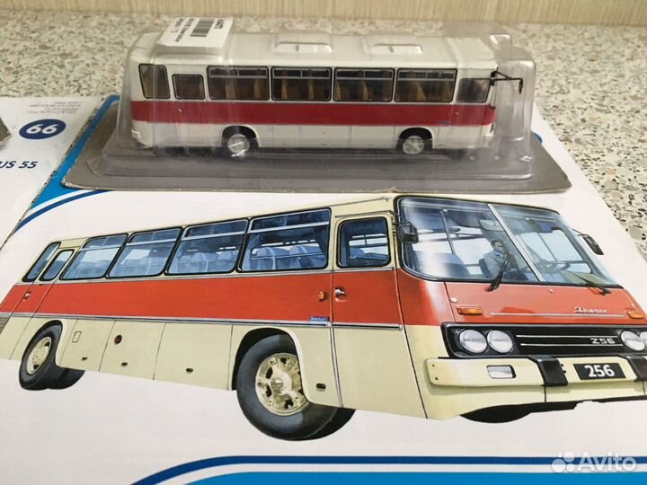 Модели автобусов 1:72