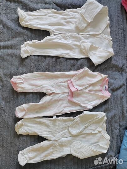 Детские вещи пакетом для девочек