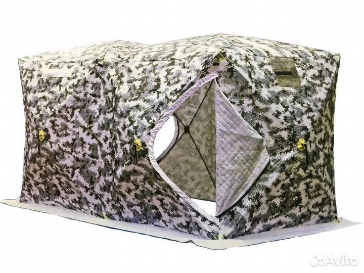 Палатка зимняя куб 480х240 Утепленный