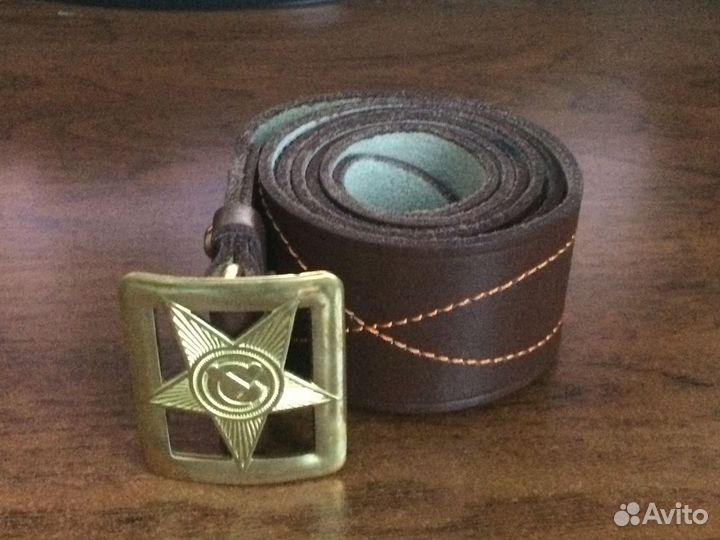 Ремни офицерские СССР