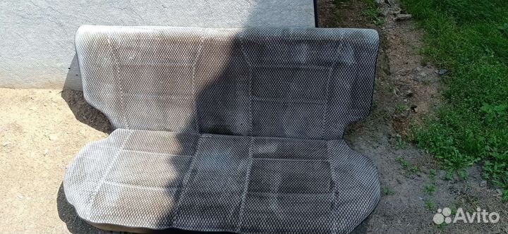 Заднее сиденье Ваз 2109