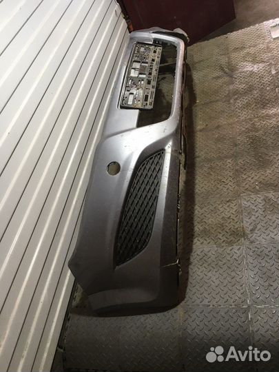 Бампер передний (Opel Astra)