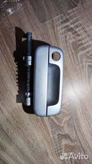 Дверная водительская ручка peugeot 406 2003 г