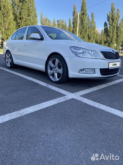 Skoda Octavia 1.4 AMT, 2011, битый, 158 753 км