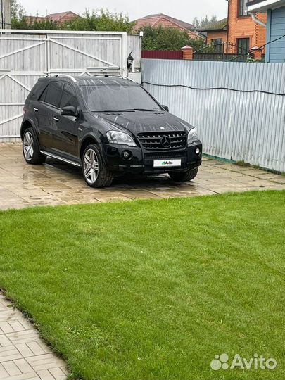 Mercedes-Benz M-класс AMG 6.2 AT, 2010, 164 000 км