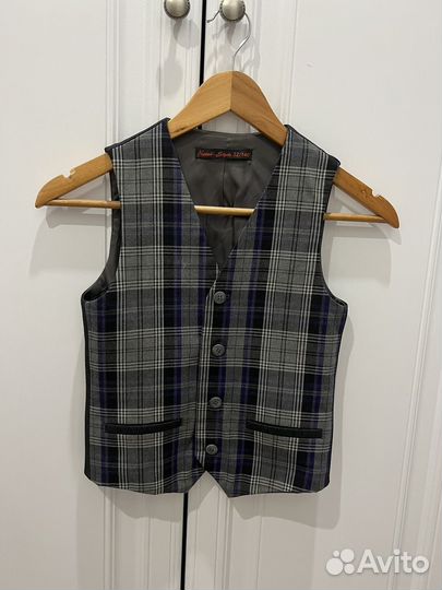 Жилетка Школьный костюм