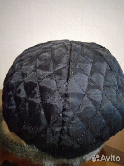 Шапка-фуражка женская зимняя