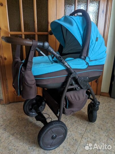 Коляска 2 в 1 anex elana