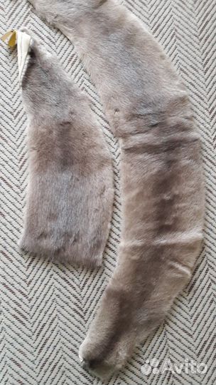 Воротник меховой норка