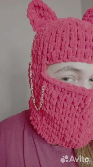 Балаклава вязаная