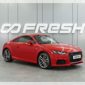 Audi TT 2.0 AMT, 2016, 100 522 км