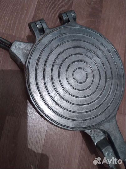 Чугунная посуда