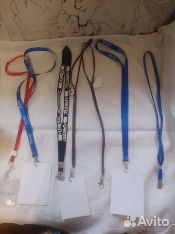 Ремешки для бейджиков