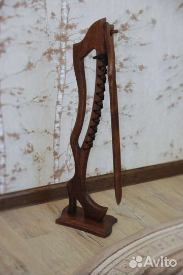 Ложка для обуви с подставкой