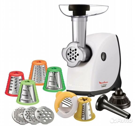Электромясорубка Moulinex HV4 ME478138