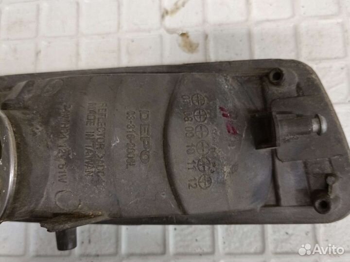 Фара противотуманная левая Mazda 3 bk