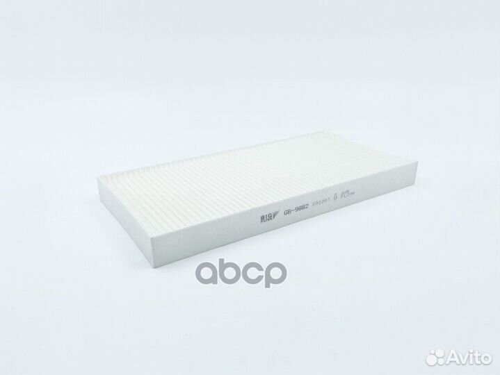 Фильтр салона GB9882 BIG filter