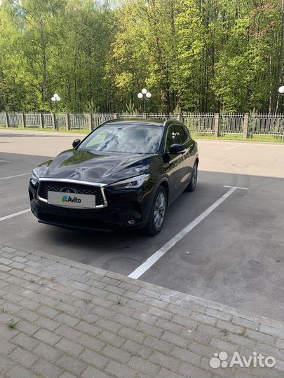 Infiniti QX50 2.0 CVT, 2019, 90 000 км