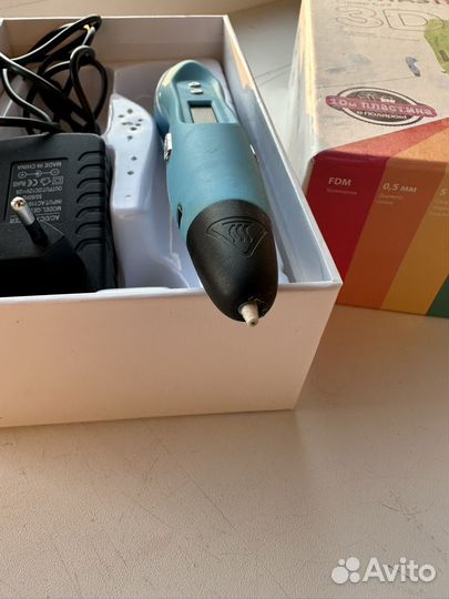 3d ручка+стержни