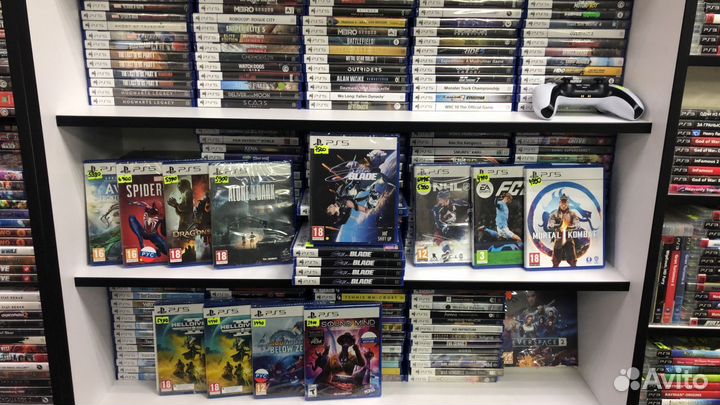 Ps5 Stellar Blade Helldivers 2 Ronin Dragon Dogma2