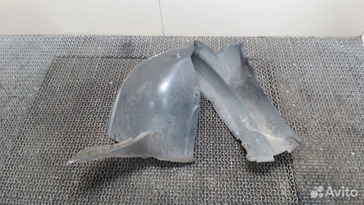 Защита арок (подкрылок) Skoda Fabia, 2007