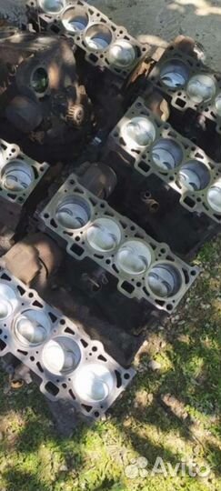 Блок двигатель ваз 2110