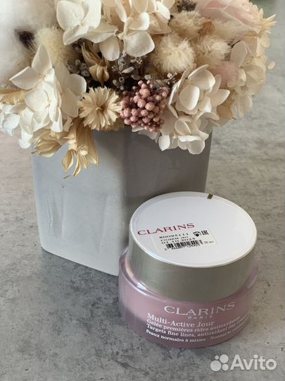 Крем для лица Сlarins 30+