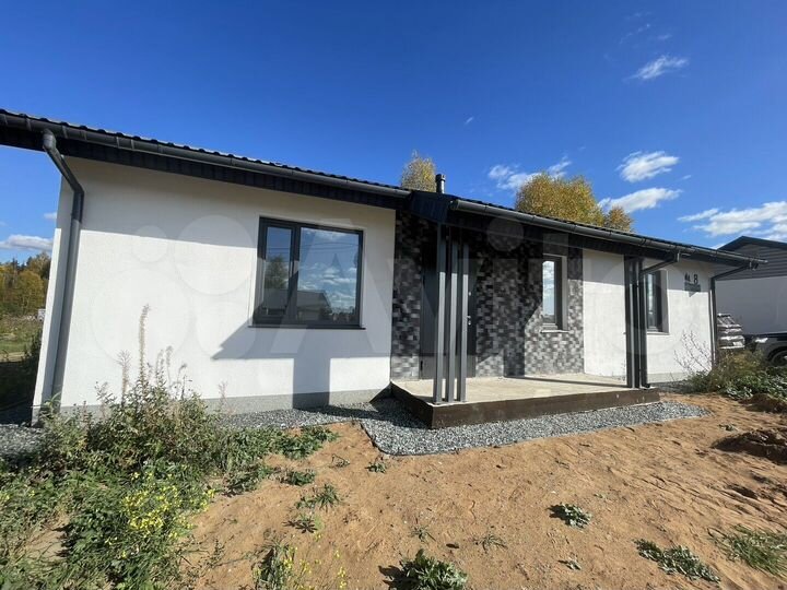 Коттедж 83 м² на участке 9 сот.