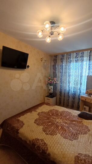 3-к. квартира, 60,7 м², 6/9 эт.