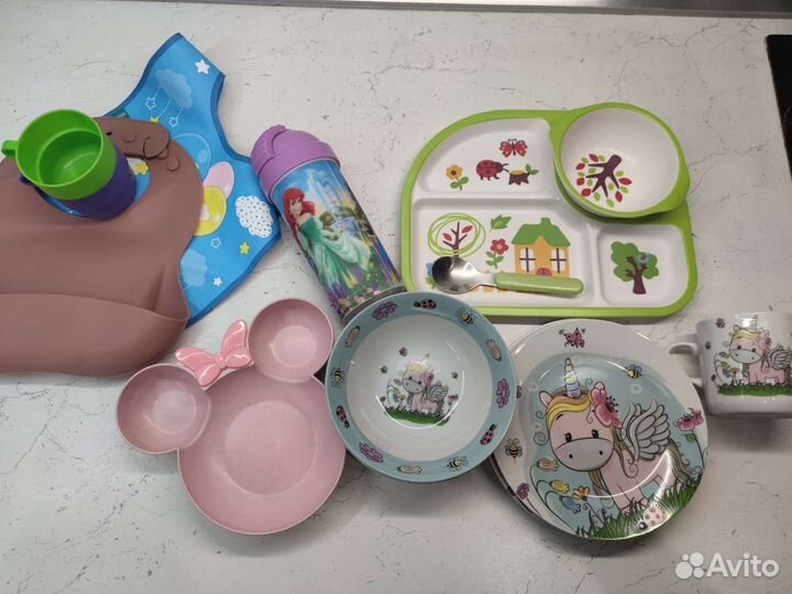Детская посуда