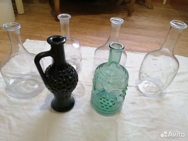 Графин стекло