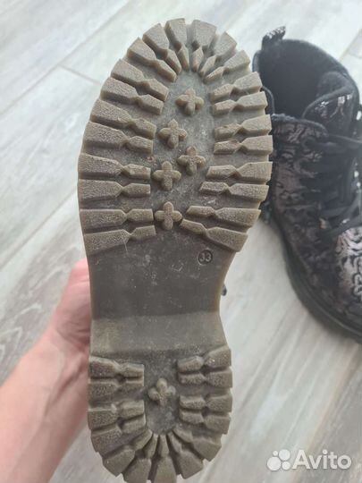 Ботинки для девочки 33 размер Lurchi